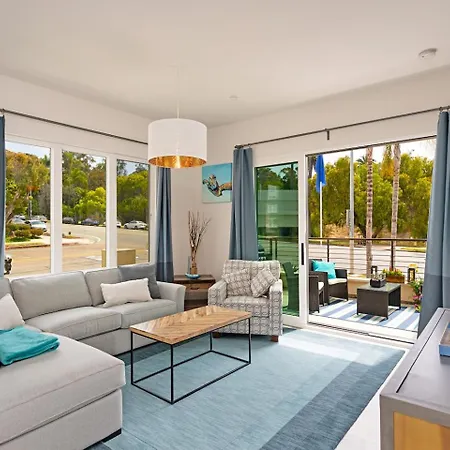 Upscale Modern Townhouse At Balboa Park Villa